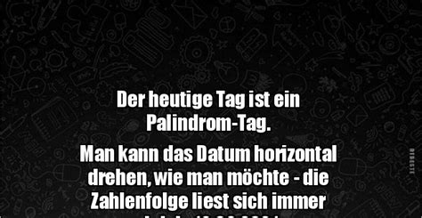 palindrom sätze lustig.